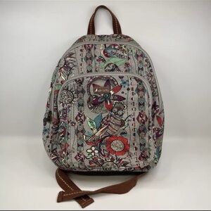 Sakroots Charcoal Spirt Desert Backpack